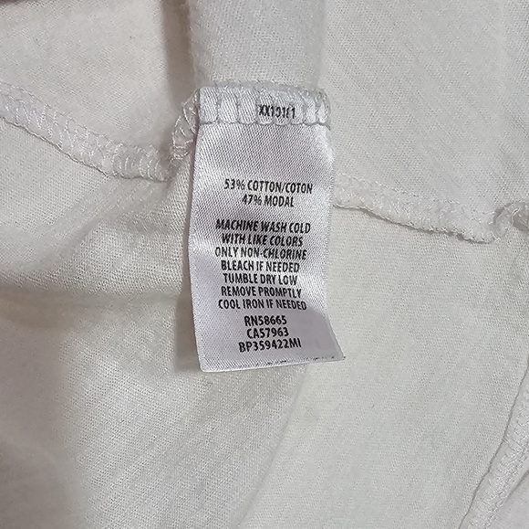 ❤️‍🔥$5~ BP Twist Front Tee, Pale Pink, Womens Size Medium - Picture 2 of 3